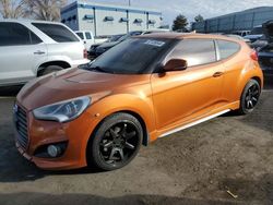 Salvage cars for sale from Copart Albuquerque, NM: 2014 Hyundai Veloster Turbo