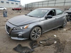 Salvage cars for sale from Copart Albuquerque, NM: 2022 Nissan Altima SR