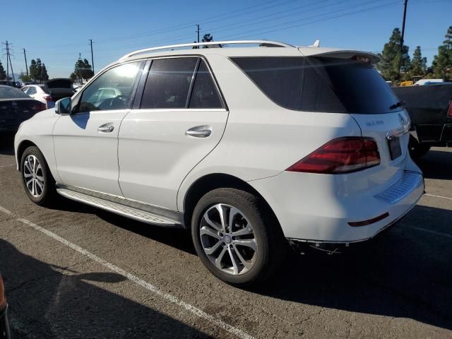 2017 Mercedes-Benz GLE 350