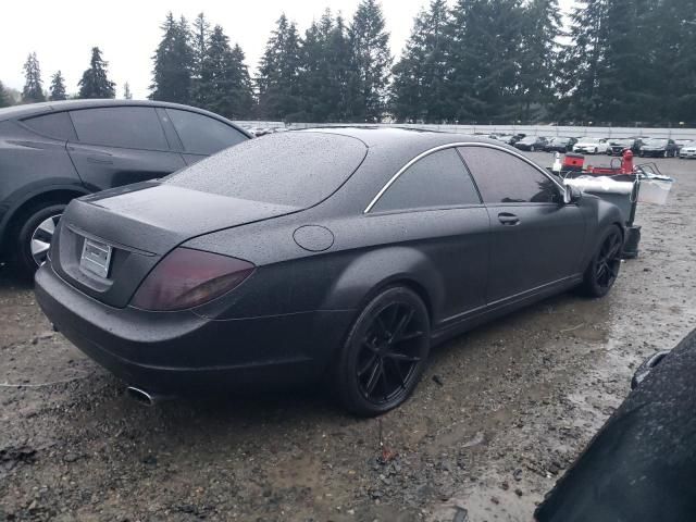 2007 Mercedes-Benz CL 550