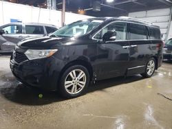 Nissan Quest salvage cars for sale: 2011 Nissan Quest S