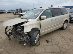 Chrysler Town & Country Touring salvage cars for sale: 2014 Chrysler Town & Country Touring