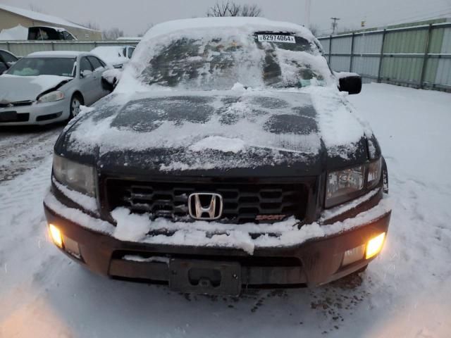 2013 Honda Ridgeline Sport