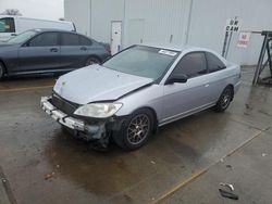 Honda Civic lx salvage cars for sale: 2004 Honda Civic LX