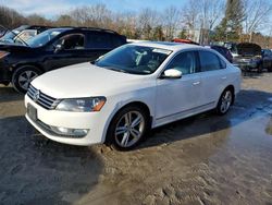 Volkswagen Passat salvage cars for sale: 2015 Volkswagen Passat SE