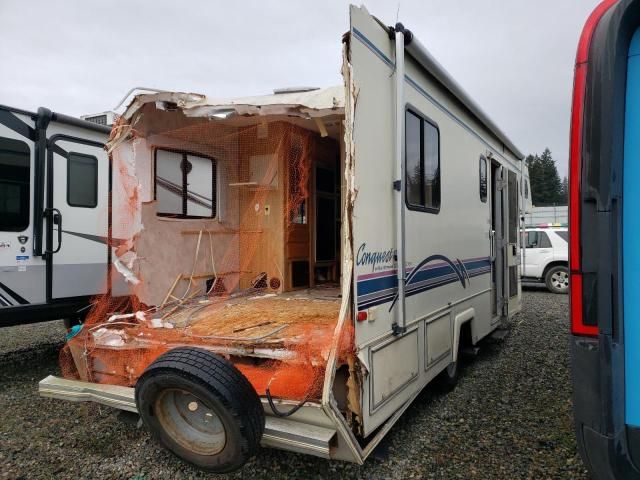 1995 Conquest 1995 Ford Econoline E350 Cutaway Van