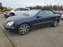 Mercedes-Benz clk-Class salvage cars for sale: 2004 Mercedes-Benz CLK 320