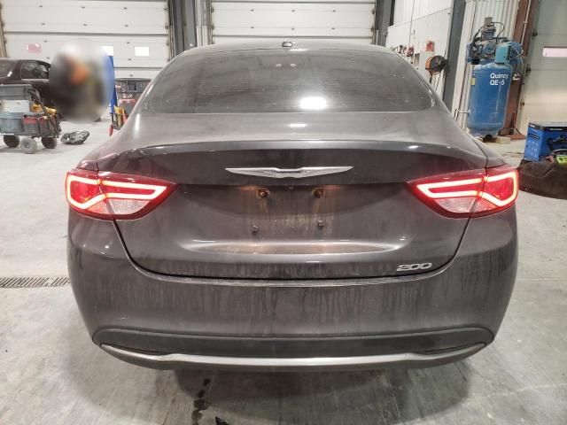 2015 Chrysler 200 Limited