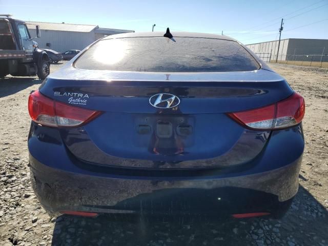 2012 Hyundai Elantra GLS