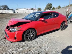 Scion salvage cars for sale: 2016 Scion TC