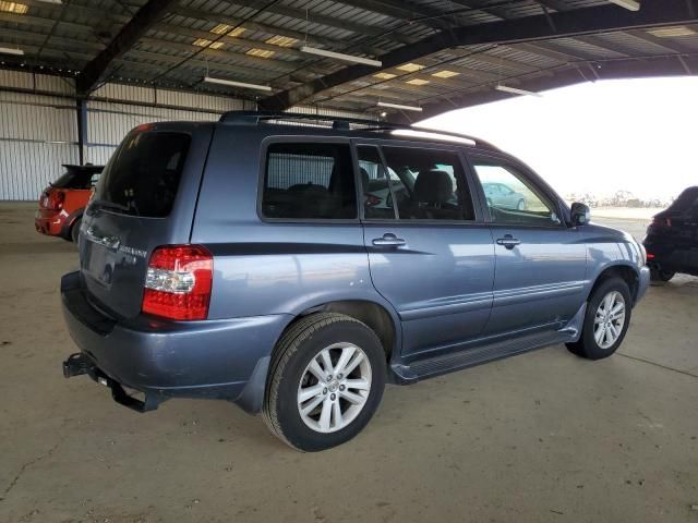 2006 Toyota Highlander Hybrid