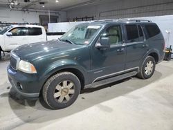 Lincoln salvage cars for sale: 2003 Lincoln Aviator