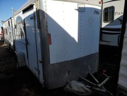 Cargo salvage cars for sale: 2013 Cargo Cargo Trailer