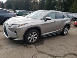 Lexus rx350 salvage cars for sale: 2017 Lexus RX 350 Base