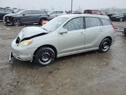 Toyota salvage cars for sale: 2004 Toyota Corolla Matrix Base