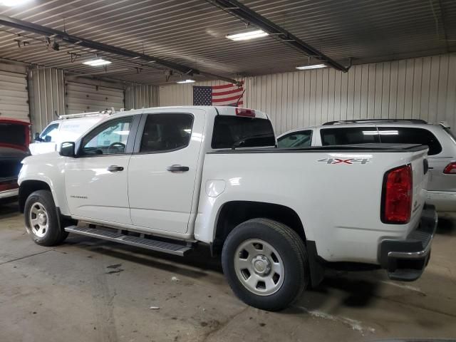 2021 Chevrolet Colorado