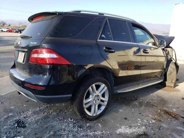 2014 Mercedes-Benz ML 350 4matic