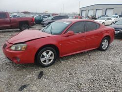 Pontiac salvage cars for sale: 2007 Pontiac Grand Prix