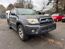 Toyota salvage cars for sale: 2006 Toyota 4runner Limited