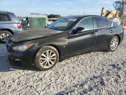 Infiniti q50 salvage cars for sale: 2014 Infiniti Q50 Base