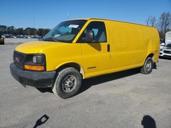 Salvage cars for sale from Copart Dunn, NC: 2005 GMC Savana G2500