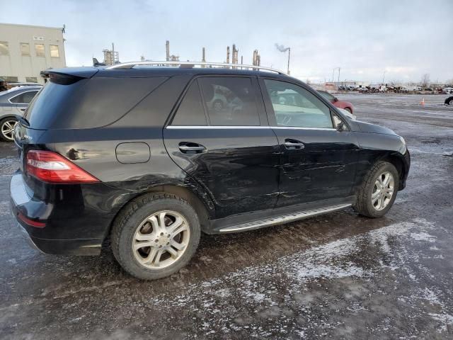 2015 Mercedes-Benz ML 350 Bluetec