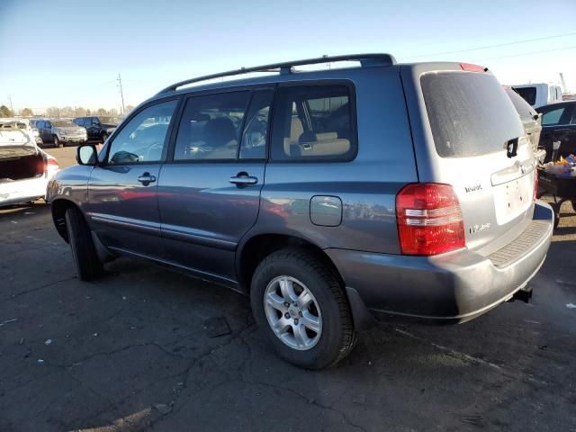 2003 Toyota Highlander Limited