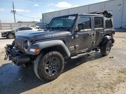 Jeep Wrangler Unlimited Sport salvage cars for sale: 2019 Jeep Wrangler Unlimited Sport