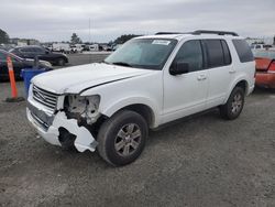 Vehiculos salvage en venta de Copart Lumberton, NC: 2010 Ford Explorer XLT