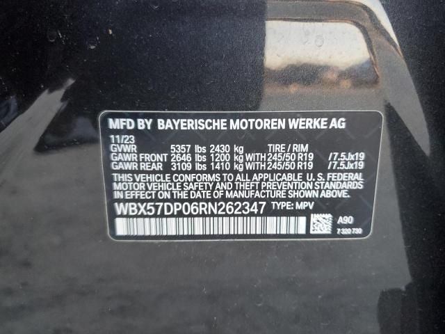 2024 BMW X3 XDRIVE30I