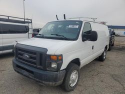 2008 Ford Econoline E350 Super Duty Van en venta en Woodhaven, MI