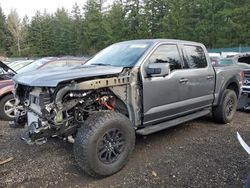 Ford f150 salvage cars for sale: 2024 Ford F150 Raptor