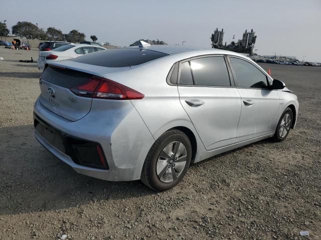 2017 Hyundai Ioniq Blue