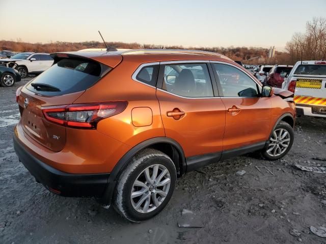 2020 Nissan Rogue Sport S