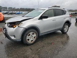 Salvage cars for sale from Copart Dunn, NC: 2015 Toyota Rav4 LE