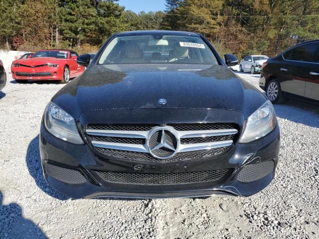 2016 Mercedes-Benz C 300 4matic