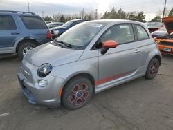 Fiat salvage cars for sale: 2016 Fiat 500 Electric