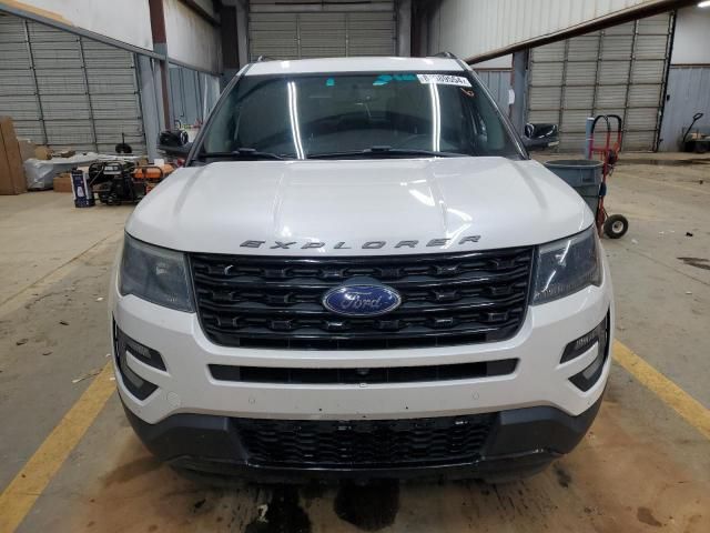 2016 Ford Explorer Sport