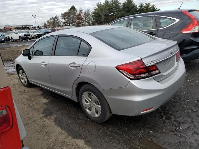 2013 Honda Civic LX