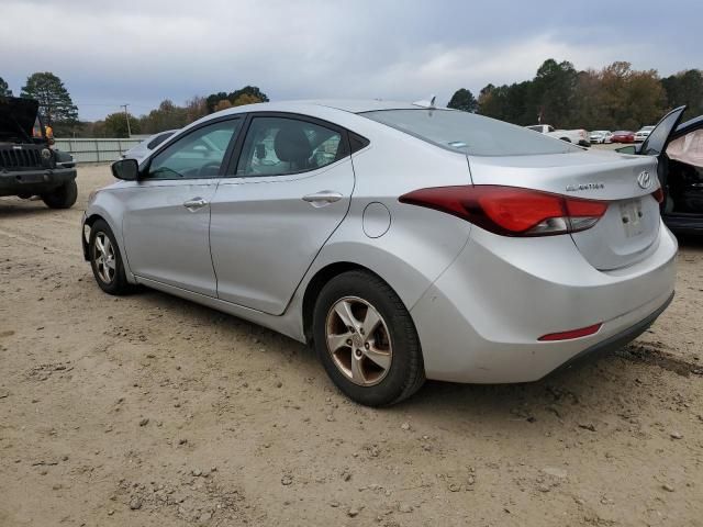 2014 Hyundai Elantra SE