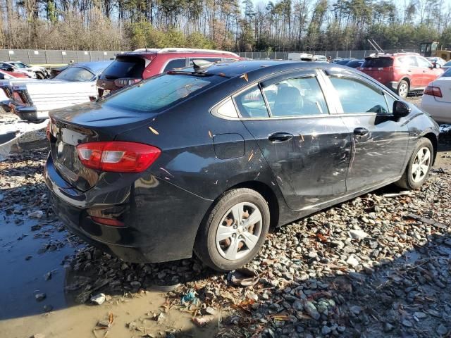 2017 Chevrolet Cruze LS