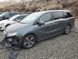 Honda salvage cars for sale: 2018 Honda Odyssey Touring