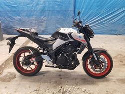 Yamaha mt-03 salvage cars for sale: 2020 Yamaha MT-03