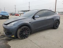 Tesla Model y Vehiculos salvage en venta: 2022 Tesla Model Y