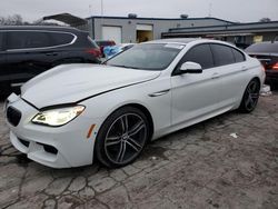 BMW salvage cars for sale: 2018 BMW 650 XI Gran Coupe