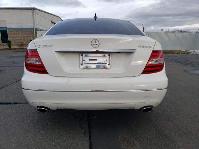 2013 Mercedes-Benz C 300 4matic