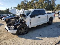 Salvage cars for sale from Copart Ocala, FL: 2021 Ford F150 Supercrew