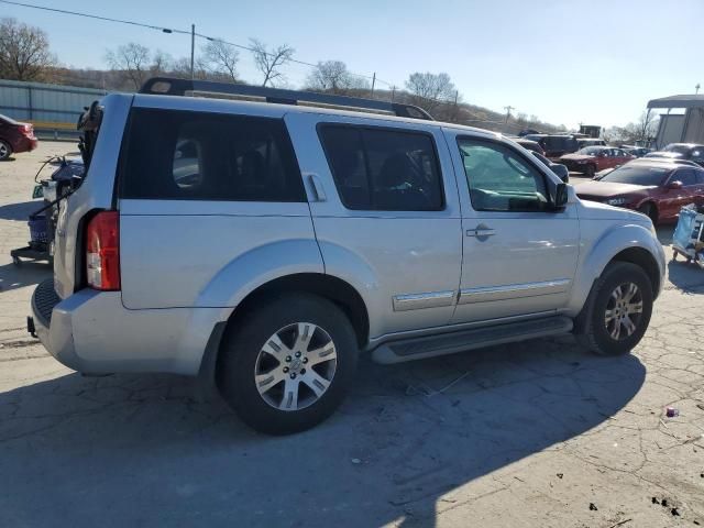 2012 Nissan Pathfinder S