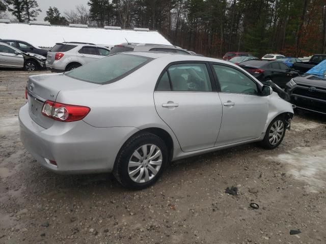 2013 Toyota Corolla Base