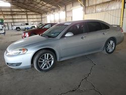 Chevrolet salvage cars for sale: 2014 Chevrolet Impala Limited LTZ